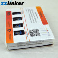 20pcs / box Dental Screw Post Fiber Post com broca